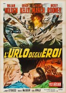 The Bridges at Toko-Ri - Italian Movie Poster (xs thumbnail)