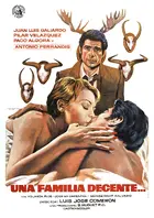 Una familia decente Poster