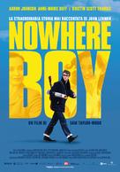 Nowhere Boy - Italian Movie Poster (xs thumbnail)