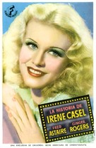The Story of Vernon and Irene Castle - Spanish Movie Poster (xs thumbnail)
