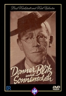 Donner, Blitz und Sonnenschein - German Movie Cover (xs thumbnail)