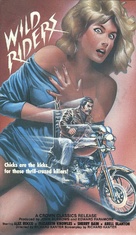 Wild Riders - VHS movie cover (xs thumbnail)
