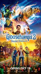 Goosebumps 2: Haunted Halloween - Singaporean Movie Poster (xs thumbnail)