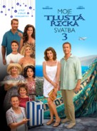 My Big Fat Greek Wedding 3 - Czech Movie Poster (xs thumbnail)
