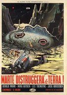 The Angry Red Planet - Italian Movie Poster (xs thumbnail)