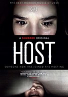Host - Norwegian Movie Poster (xs thumbnail)