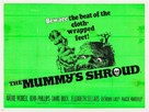 The Mummy&#039;s Shroud - British Movie Poster (xs thumbnail)