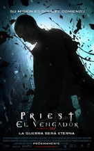 Priest - Argentinian Movie Poster (xs thumbnail)