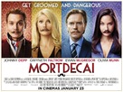 Mortdecai - British Movie Poster (xs thumbnail)
