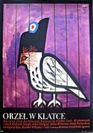 Eagle in a Cage - Polish Movie Poster (xs thumbnail)