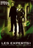 &quot;CSI: Crime Scene Investigation&quot; - French DVD movie cover (xs thumbnail)