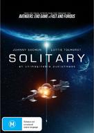 Solitary - Australian DVD movie cover (xs thumbnail)