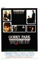 Gorky Park - Belgian Movie Poster (xs thumbnail)