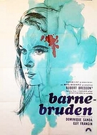 Une femme douce - Danish Movie Poster (xs thumbnail)