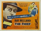 The Thief - Movie Poster (xs thumbnail)