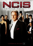 &quot;Navy NCIS: Naval Criminal Investigative Service&quot; - French DVD movie cover (xs thumbnail)