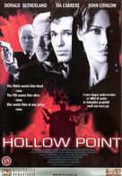 Hollow Point - Danish poster (xs thumbnail)