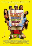 Johnson Family Vacation - German Movie Poster (xs thumbnail)
