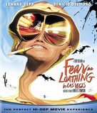 Fear And Loathing In Las Vegas - Blu-Ray movie cover (xs thumbnail)