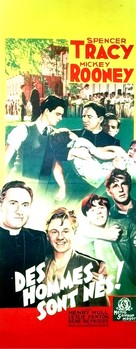 Boys Town - French Movie Poster (xs thumbnail)