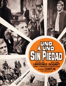 Uno a uno sin piedad - Spanish poster (xs thumbnail)