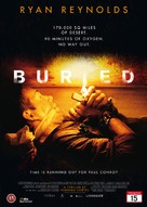 Buried - Danish Movie Cover (xs thumbnail)