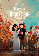 Where Is Anne Frank - Belgian Movie Poster (xs thumbnail)