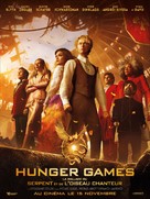 The Hunger Games: The Ballad of Songbirds &amp; Snakes - French Movie Poster (xs thumbnail)