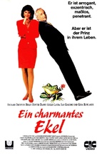 Once Around - German VHS movie cover (xs thumbnail)