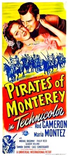 Pirates of Monterey - Australian Movie Poster (xs thumbnail)