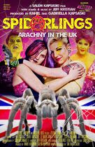 Spidarlings - British Movie Poster (xs thumbnail)