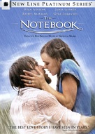 The Notebook - DVD movie cover (xs thumbnail)