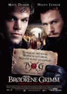The Brothers Grimm - Norwegian Movie Poster (xs thumbnail)