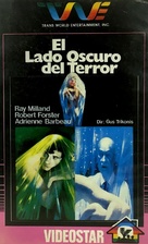 The Darker Side of Terror - Spanish VHS movie cover (xs thumbnail)