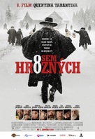 The Hateful Eight - Slovak Movie Poster (xs thumbnail)