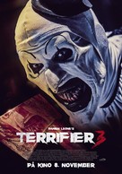 Terrifier 3 - Norwegian Movie Poster (xs thumbnail)