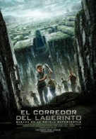 The Maze Runner - Spanish Movie Poster (xs thumbnail)
