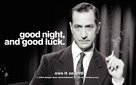 Good Night, and Good Luck. - Video release movie poster (xs thumbnail)