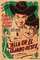 Way Out West - Argentinian Movie Poster (xs thumbnail)