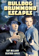 Bulldog Drummond Escapes - DVD movie cover (xs thumbnail)