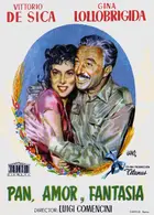 Pane, amore e fantasia Poster