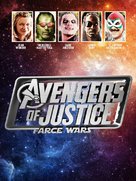 Avengers of Justice: Farce Wars - DVD movie cover (xs thumbnail)