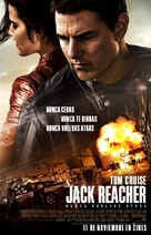 Jack Reacher: Never Go Back - Spanish Movie Poster (xs thumbnail)