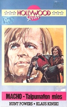 Gi&ugrave; la testa... hombre - Finnish VHS movie cover (xs thumbnail)