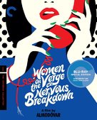 Mujeres Al Borde De Un Ataque De Nervios - Blu-Ray movie cover (xs thumbnail)