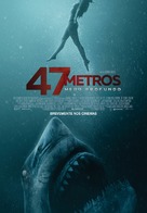 47 Meters Down: Uncaged - Portuguese Movie Poster (xs thumbnail)