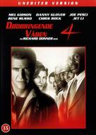 Lethal Weapon 4 - Danish DVD movie cover (xs thumbnail)