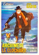 Archim&egrave;de, le clochard - Italian Movie Poster (xs thumbnail)