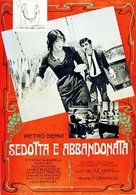 Sedotta e abbandonata - Italian Movie Poster (xs thumbnail)