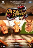 Ferrari Ki Sawaari - Indian Movie Poster (xs thumbnail)